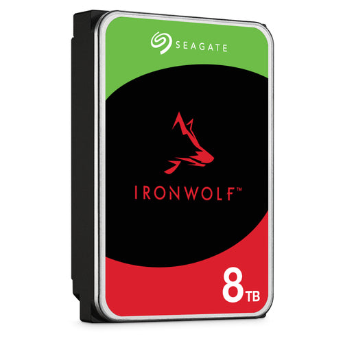 Seagate IronWolf ST8000VN002 internal hard drive 3.5 Seagate IronWolf ST8000VN002 internal hard drive 3.5